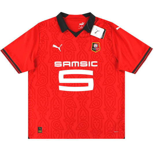 2023-24 Stade Rennais Puma Home Shirt *BNIB* XL