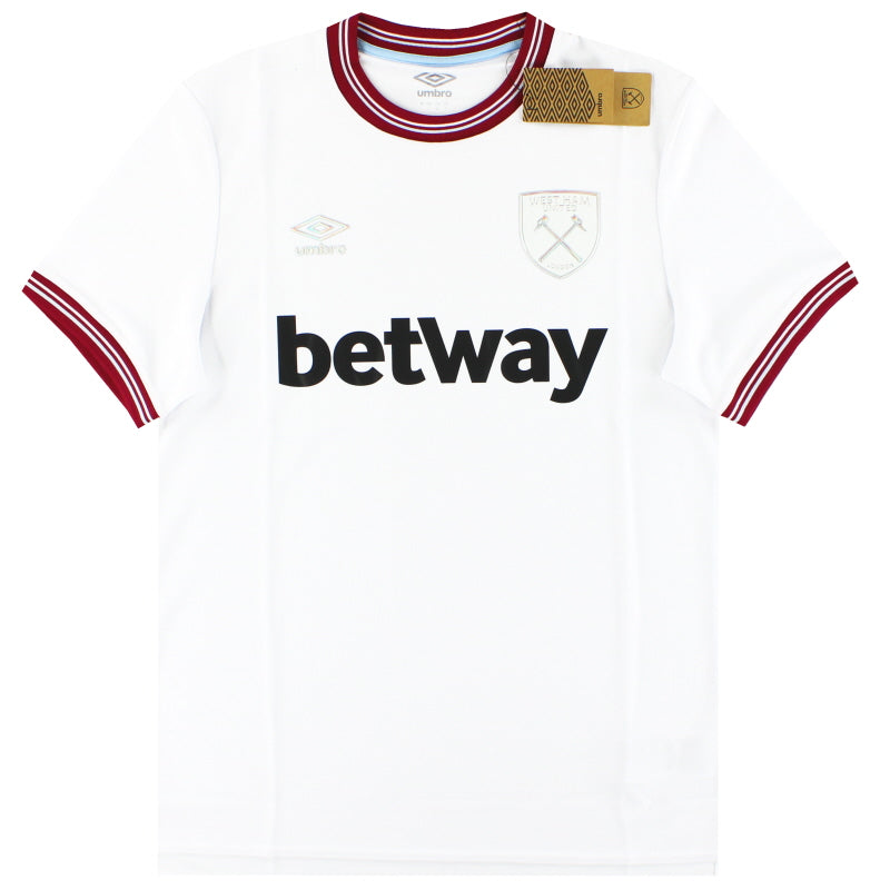 2023-24 West Ham Umbro Away Shirt *BNIB* XXXL
