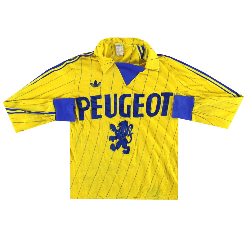 1981-82 Sochaux adidas Home Shirt L/S