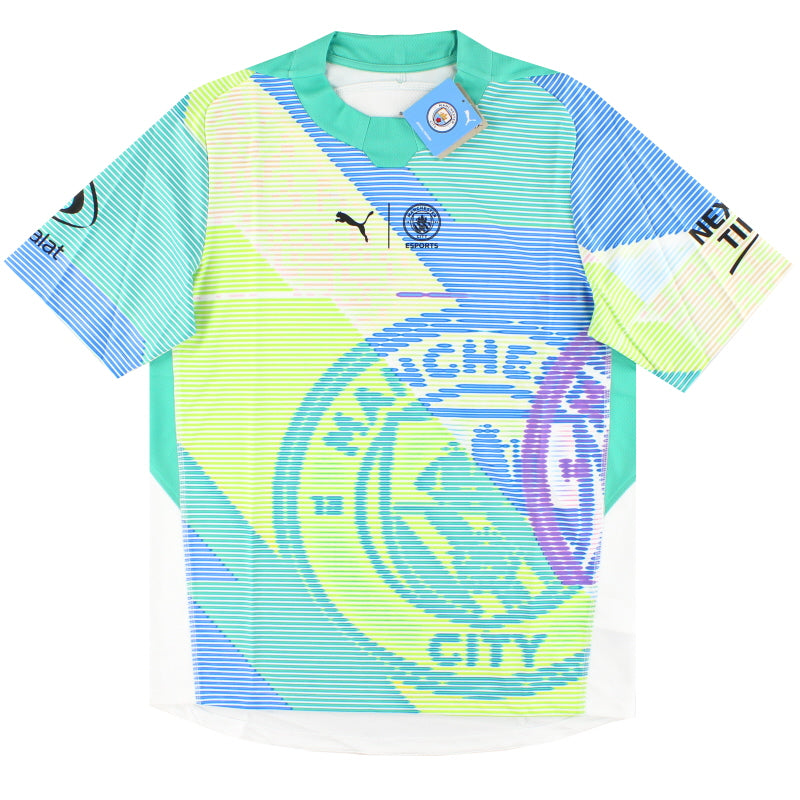 2022-23 Manchester City Puma eSports Shirt *BNIB* XL