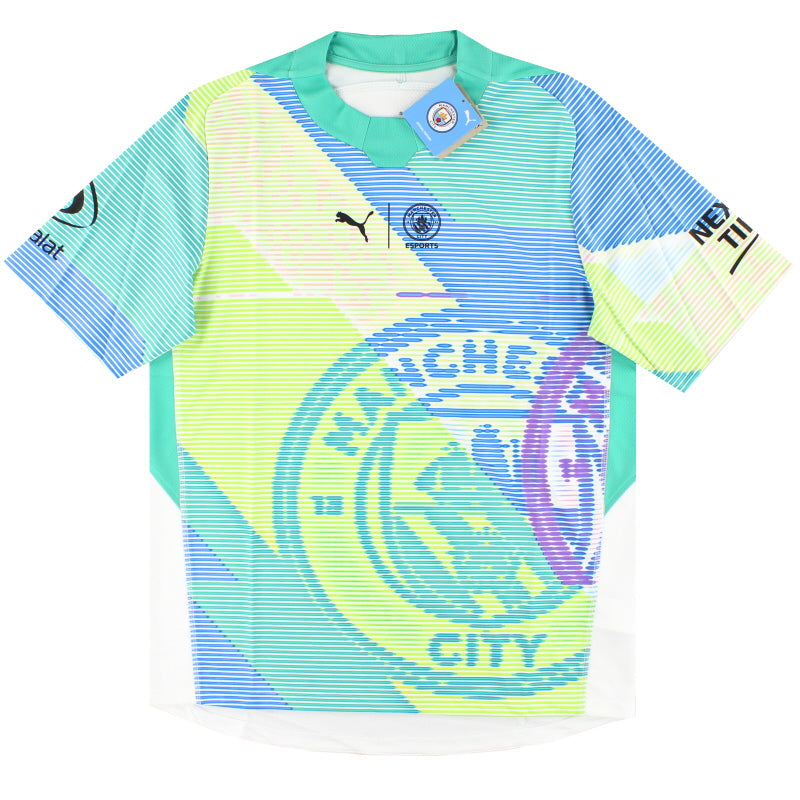2022-23 Manchester City Puma eSports Shirt *BNIB* XL