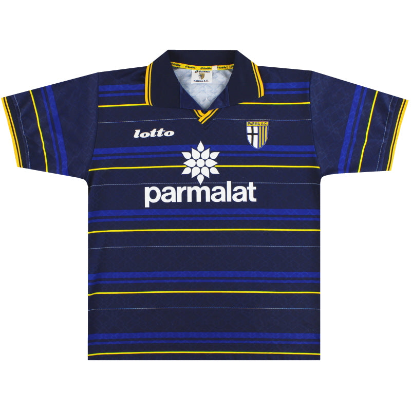 1998-99 Parma Lotto Third Shirt L