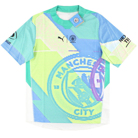 2022-23 Manchester City Puma eSports Shirt *BNIB* L