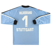 2003-04 Stuttgart Puma Goalkeeper Shirt Hildebrand #1 S