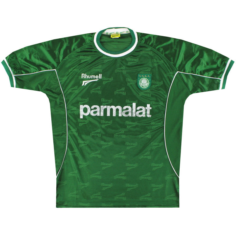2000 Palmeiras Home Shirt #9 XL
