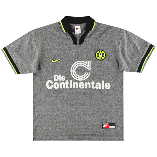 1997-98 Borussia Dortmund Nike Away Shirt M
