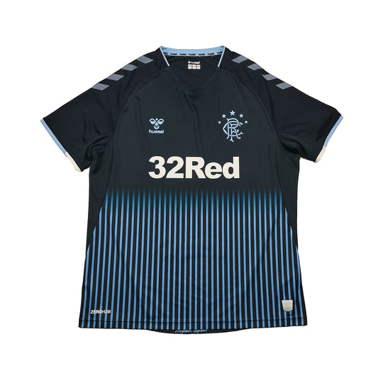 CULT KITS - 2019/20 RANGERS AWAY SHIRT (XXXL) HUMMEL
