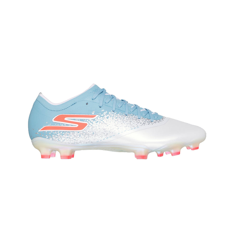Skechers Razor 1.5 Elite FG Football Boots - White/Blue