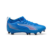 Puma Ultra 6 Match FG/AG Jnr Football Boots - Ultra Blue/Puma White/Glowing Red
