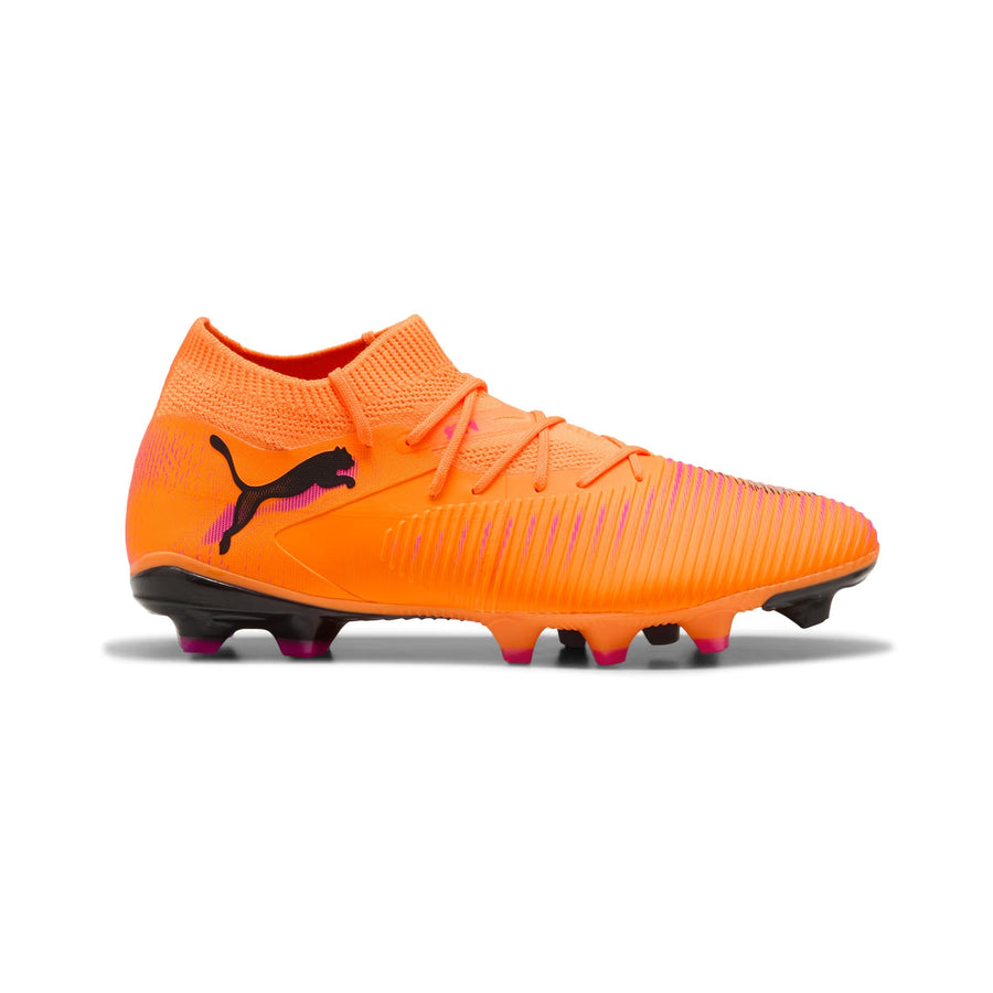 Puma Future 8 Match FG/AG Football Boots - Heat Fire/Puma Black/Ravish