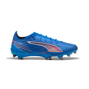 Puma Ultra 6 Ultimate FG Football Boots - Ultra Blue/Puma White/Glowing Red