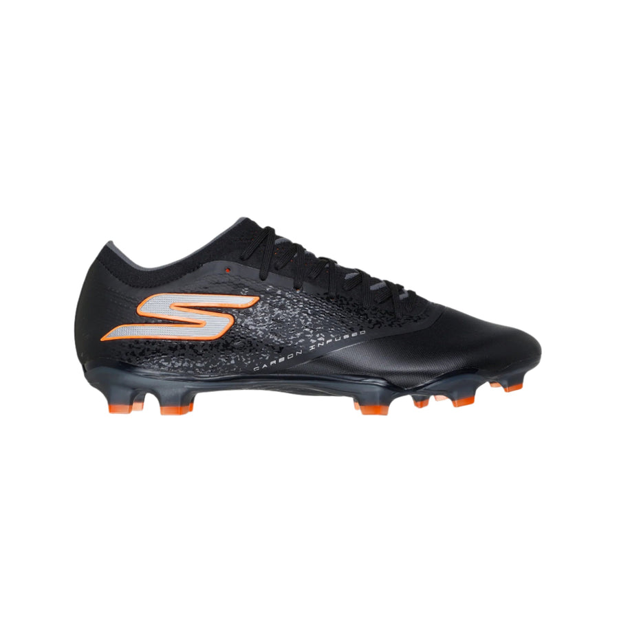 Skechers Razor 1.5 Elite FG Football Boots - Black/Orange