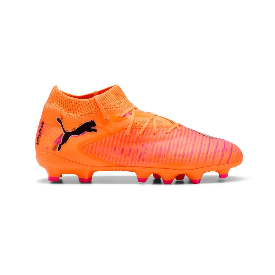 Puma Future 8 Pro FG/AG Jnr Football Boots - Heat Fire/Puma Black/Ravish