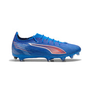 Puma Ultra 6 Pro FG/AG Football Boots - Ultra Blue/Puma White/Glowing Red