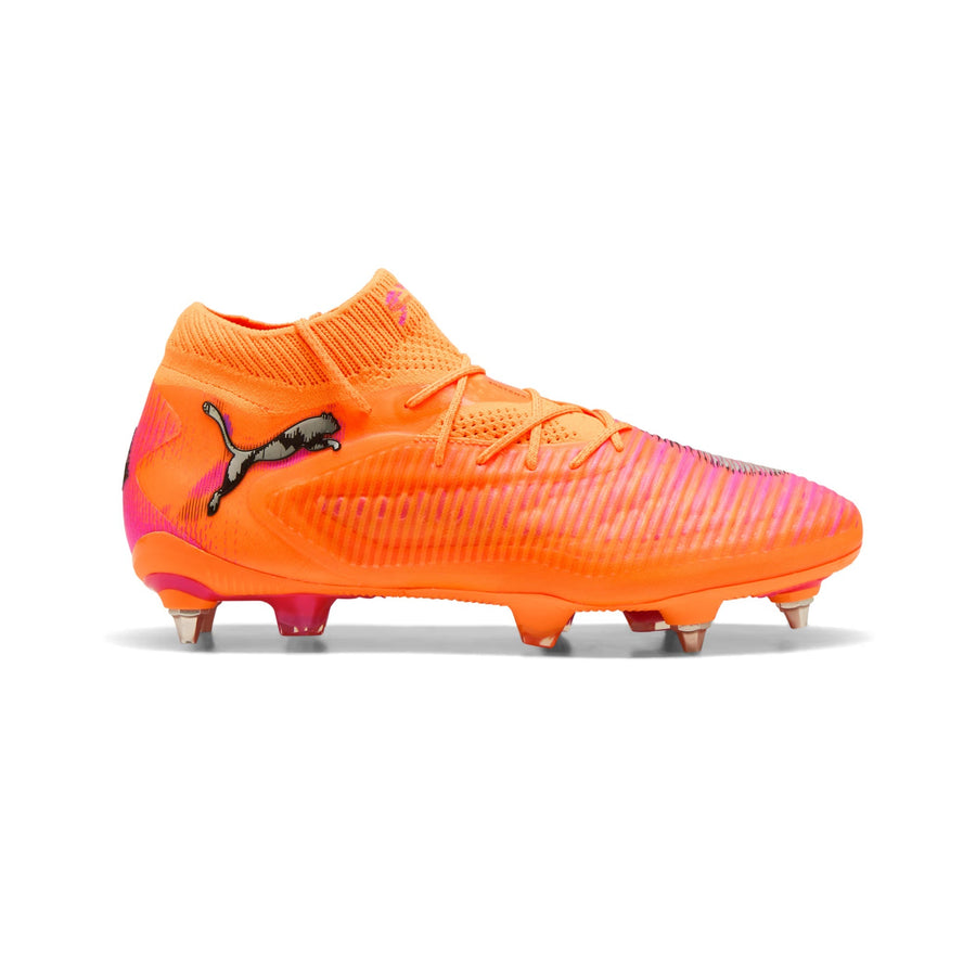 Puma Future 8 Ultimate MxSG Football Boots - Heat Fire/Puma Black/Ravish