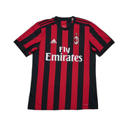 2017/18 AC Milan Andre Silva #9 Home Shirt (M) Adidas