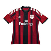 2014/15 AC Milan Honda #10 Home Shirt (M) Adidas
