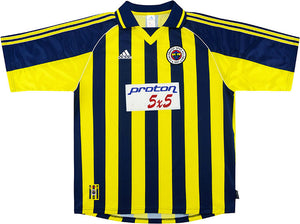 Fenerbahce 1999-00 Home Shirt (Excellent)_0