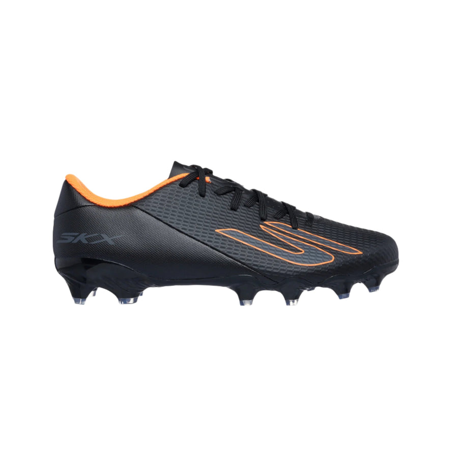 Skechers SKX_2 Academy FG Football Boots - Black/Orange
