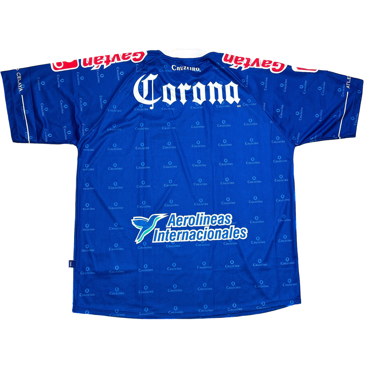2002/03 ATLETICO CELAYA *BNWT* TRAINING SHIRT (XL) CRUZEIRO
