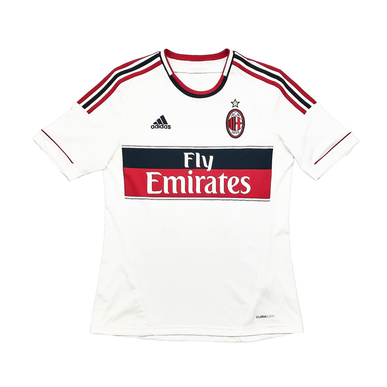2012/13 AC MILAN IBRAHIMOVIC #11 AWAY SHIRT (M) ADIDAS