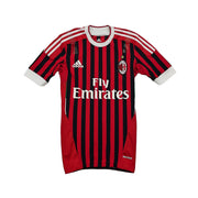 2011/12 AC Milan *Player Issue* Home Shirt (S) Adidas