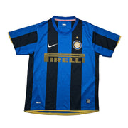 2008/09 Inter Milan Maicon #13 Home Shirt (S) Nike