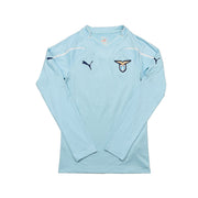 2010/11 Lazio Hernanes #8 *Player Issue + Signed* L/S Home Shirt (M) Puma