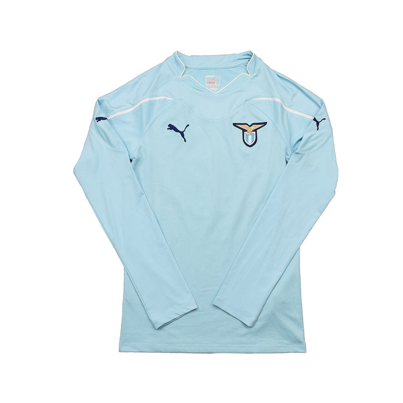 2010/11 LAZIO HERNANES #8 *SIGNED* PLAYER ISSUE L/S HOME SHIRT (M) PUMA2010/11 LAZIO HERNANES #8 *PLAYER ISSUE + SIGNED* L/S HOME SHIRT (M) PUMA