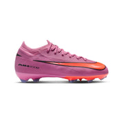 Nike Mercurial Zoom Vapor 16 Pro FG Football Boots Jnr - Magic Flamingo/Black/Total Crimson