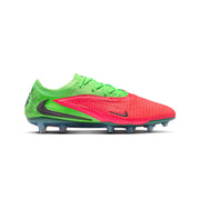 Nike Phantom 6 Low Elite 'Erling Haaland' AG Football Boots - Hot Punch/Black/Green Strike