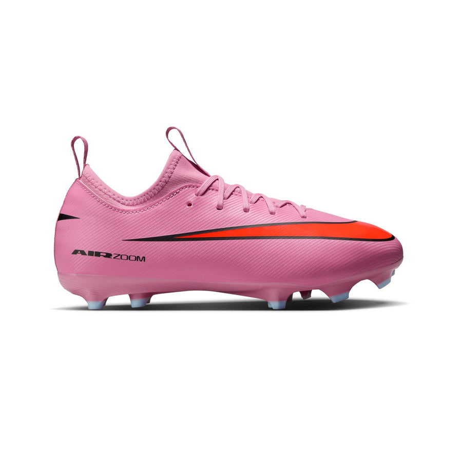 Nike Mercurial Zoom Vapor 16 Academy FG/MG Jnr Football Boots - Magic Flamingo/Total Crimson/Black