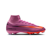 Nike Mercurial Zoom Superfly 10 Pro FG Football Boots - Magic Flamingo/Black/Total Crimson