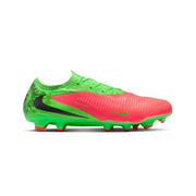 Nike Phantom 6 Low Pro 'Erling Haaland' FG Football Boots - Hot Punch/Black/Green Strike