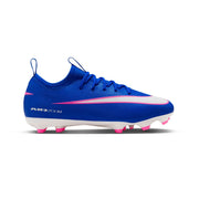 Nike Mercurial Zoom Vapor 16 Academy FG/MG Jnr Football Boots - Racer Blue/White