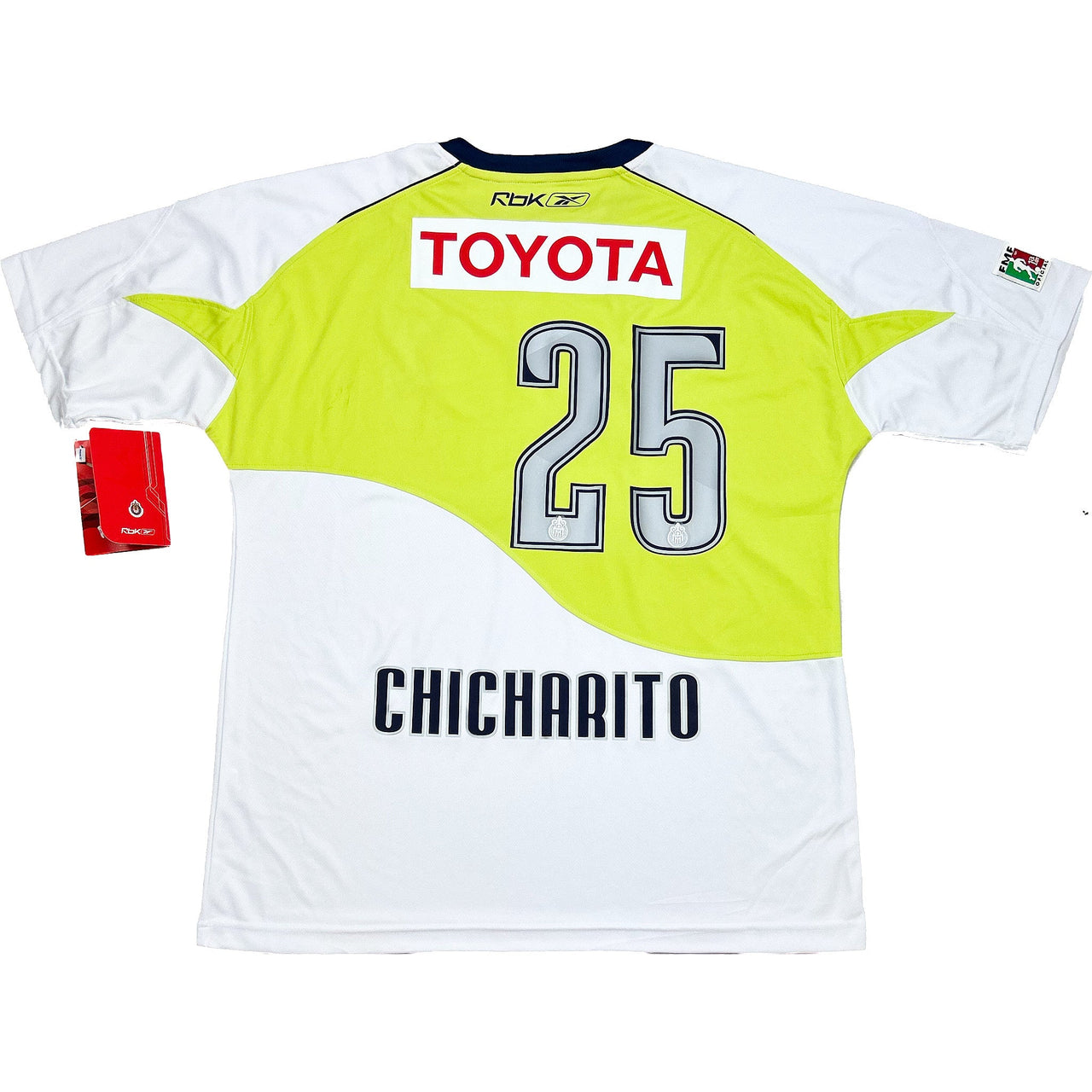 CULT KITS - 2006 CHIVAS GUADALAJARA CHICHARITO #14 *BNWT* AWAY SHIRT (XL) REEBOK