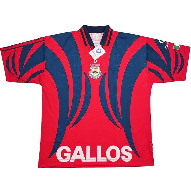 1997/98 GALLOS DE AGUASCALIENTES *BNWT* AWAY SHIRT (L) CRUZEIRO