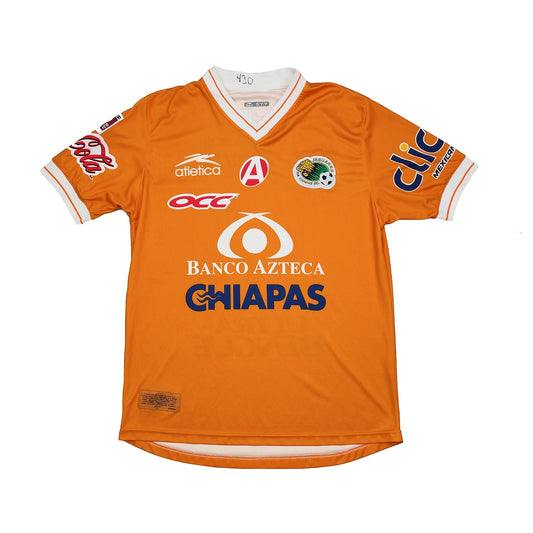 CULT KITS - 2008/09 JAGUARES CHIAPAS HOME SHIRT (S) ATLETICA