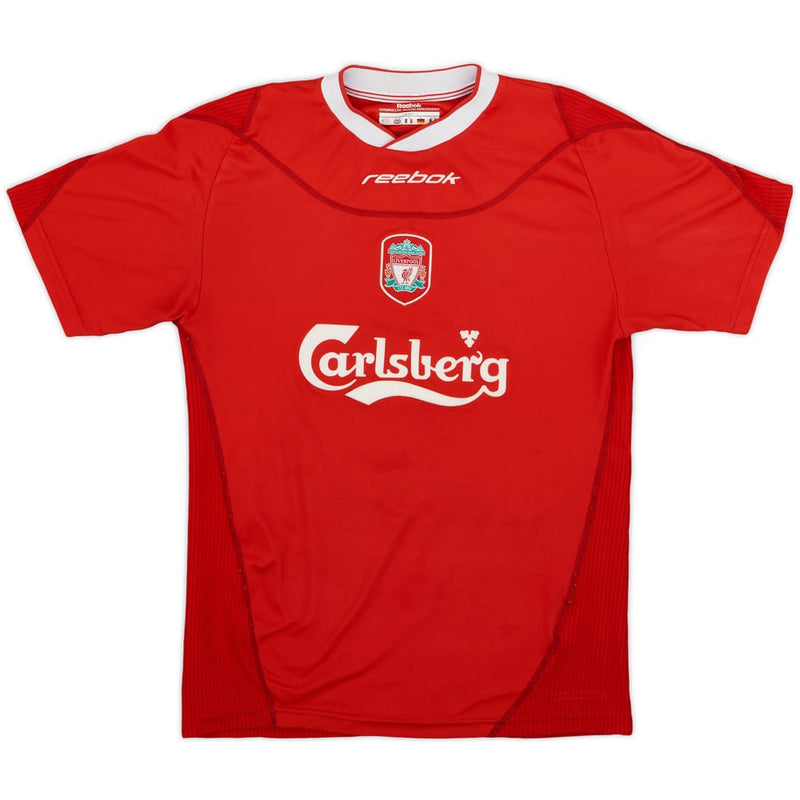 Liverpool 2002-04 Home Shirt Owen #10 M