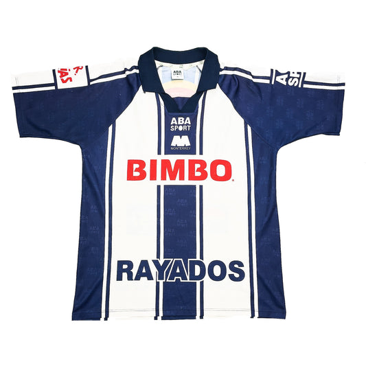CULT KITS - 1997/99 MONTERREY HOME SHIRT (L) ABA SPORT