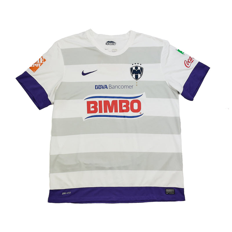 CULT KITS - 2012/13 MONTERREY HOME SHIRT (XL) NIKE