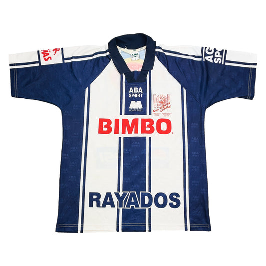 CULT KITS - 1998/99 MONTERREY #3 HOME SHIRT (L) ABA SPORT