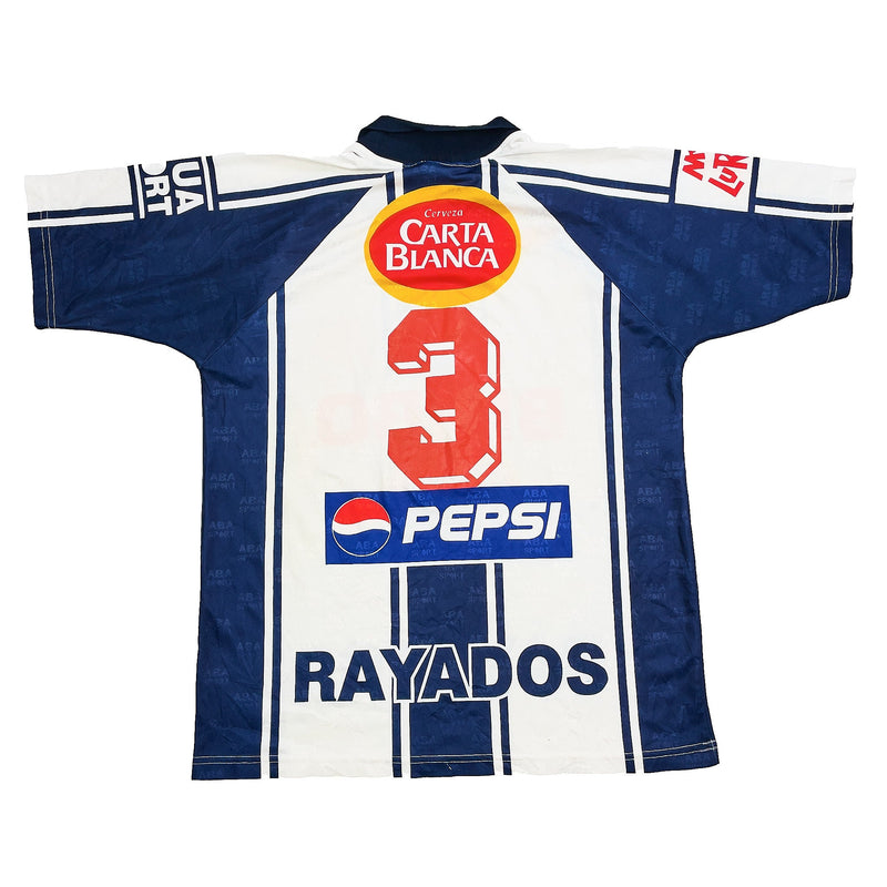 CULT KITS - 1998/99 MONTERREY #3 HOME SHIRT (L) ABA SPORT