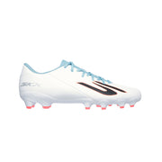 Skechers SKX_2 Academy FG Football Boots - White/Blue