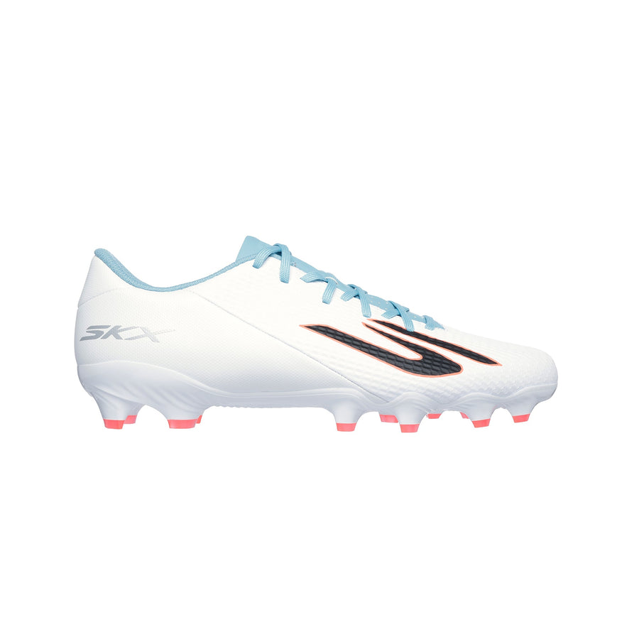 Skechers SKX_2 Academy FG Football Boots - White/Blue