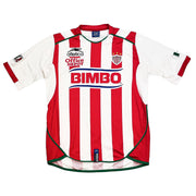 2004/05 Necaxa T.Banda #31 Home Shirt (L) Atletica