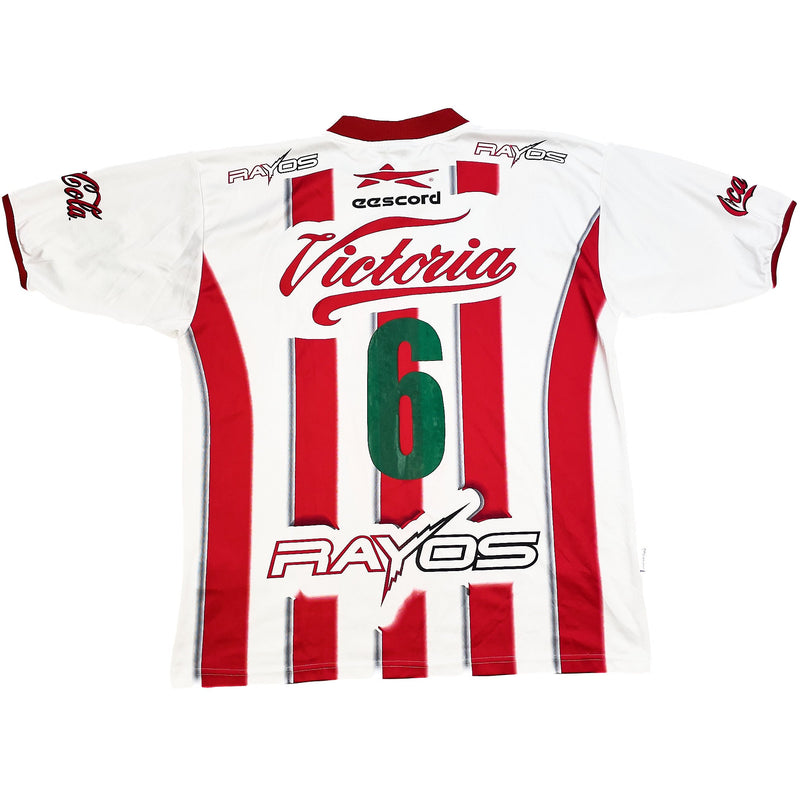 CULT KITS - 2000/01 NECAXA #6 HOME SHIRT (M) EESCORD