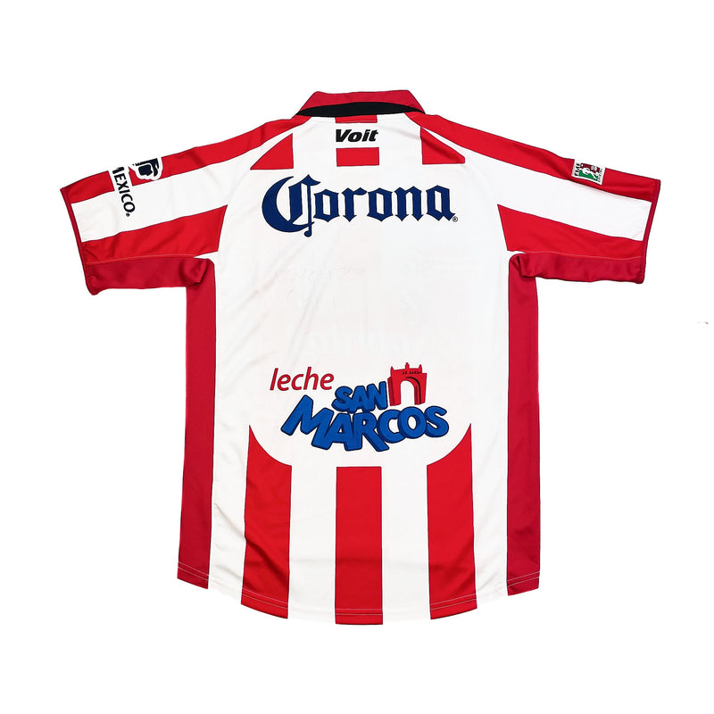 2008/09 NECAXA *SQUAD SIGNED* HOME SHIRT (M) VOIT