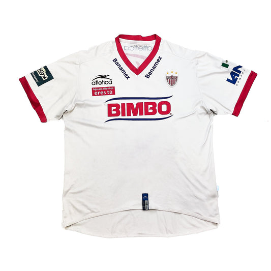 2005/06 NECAXA AWAY SHIRT (XL) ATLETICA