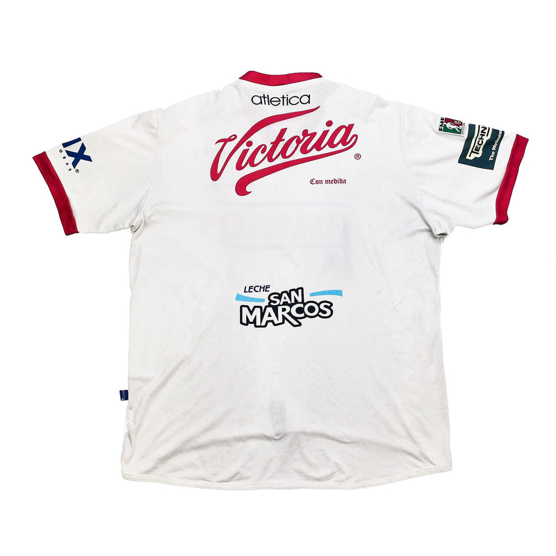 2005/06 NECAXA AWAY SHIRT (XL) ATLETICA